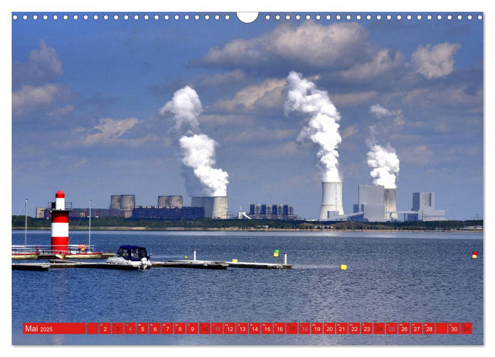 Zauberhafte Lausitz (CALVENDO Wandkalender 2025)