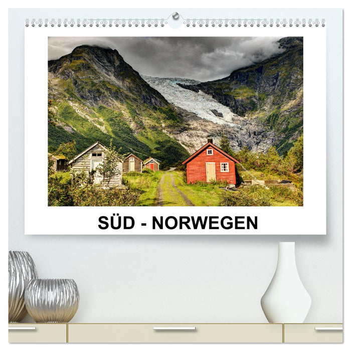 Süd - Norwegen (CALVENDO Premium Wandkalender 2025)