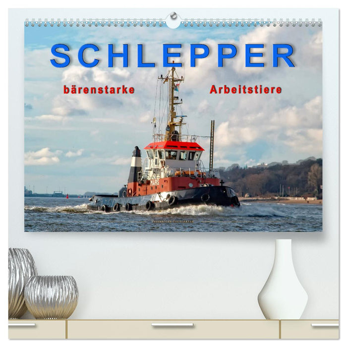 Schlepper - bärenstarke Arbeitstiere (CALVENDO Premium Wandkalender 2025)