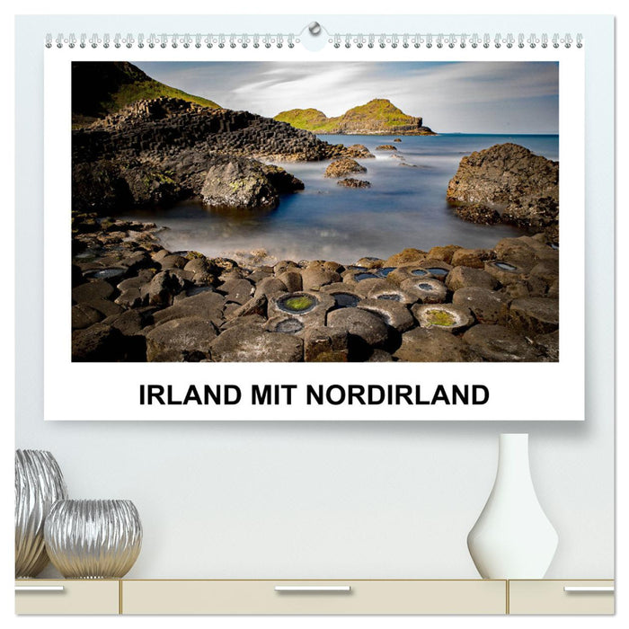 Irland mit Nordirland (CALVENDO Premium Wandkalender 2025)