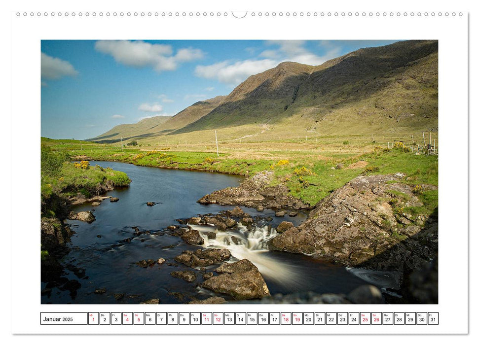 Irland mit Nordirland (CALVENDO Premium Wandkalender 2025)