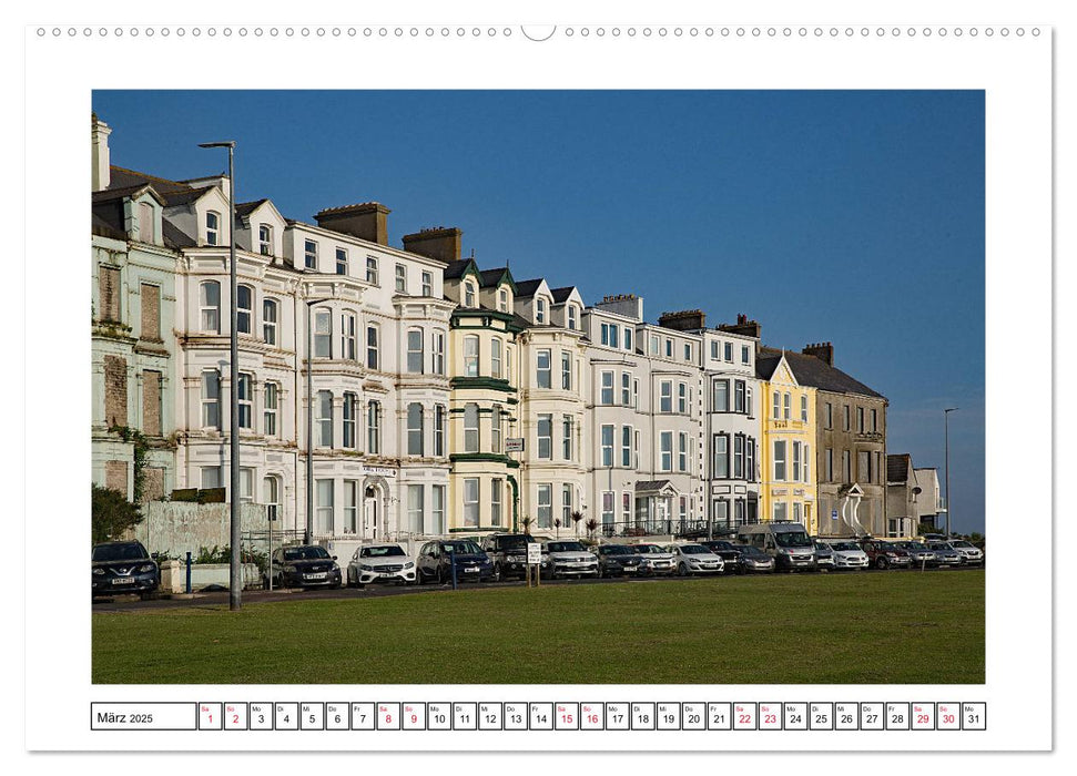 Irland mit Nordirland (CALVENDO Premium Wandkalender 2025)