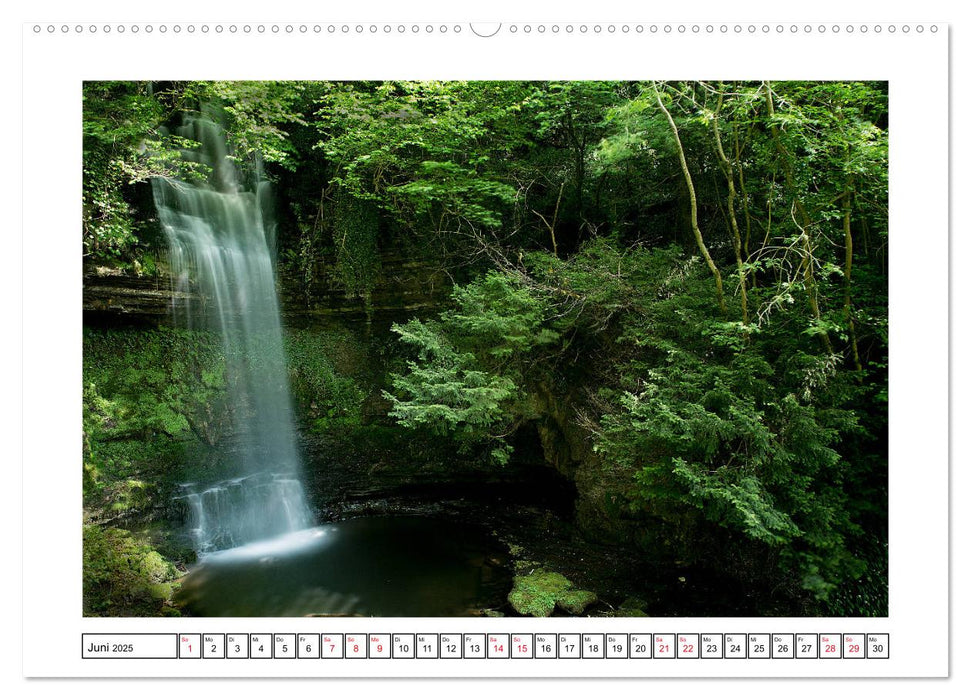 Irland mit Nordirland (CALVENDO Premium Wandkalender 2025)