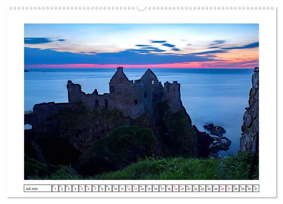 Irland mit Nordirland (CALVENDO Premium Wandkalender 2025)