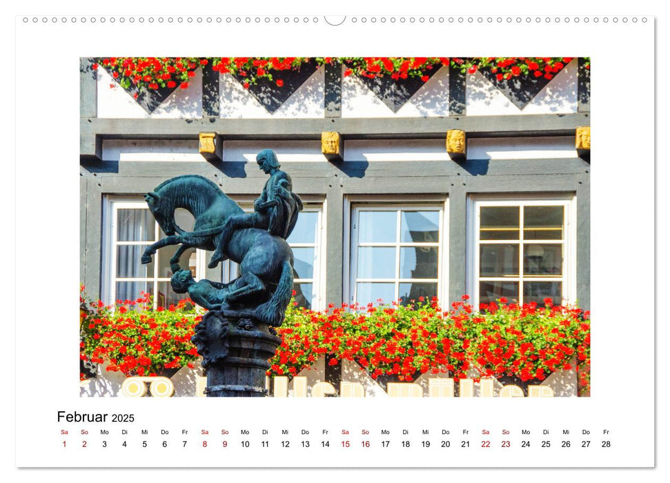 Cochem - an der Mosel (CALVENDO Premium Wandkalender 2025)