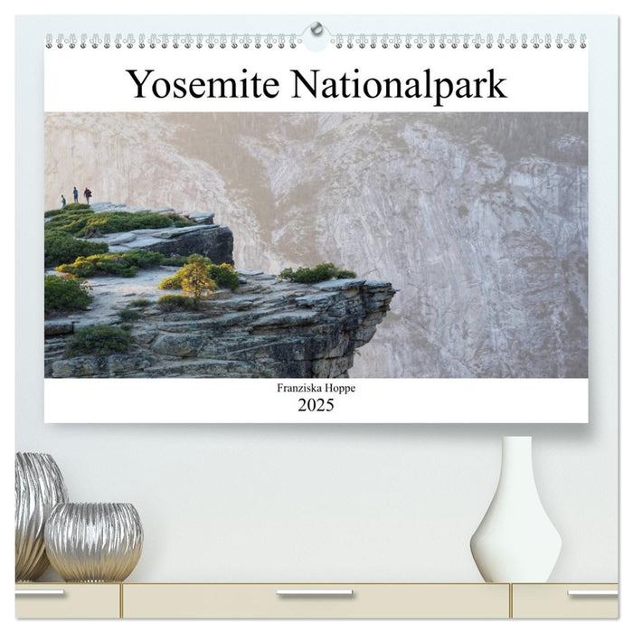 Yosemite Nationalpark (CALVENDO Premium Wandkalender 2025)