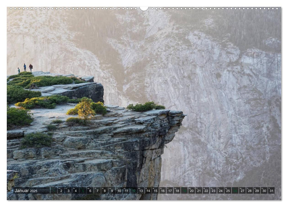 Yosemite Nationalpark (CALVENDO Premium Wandkalender 2025)