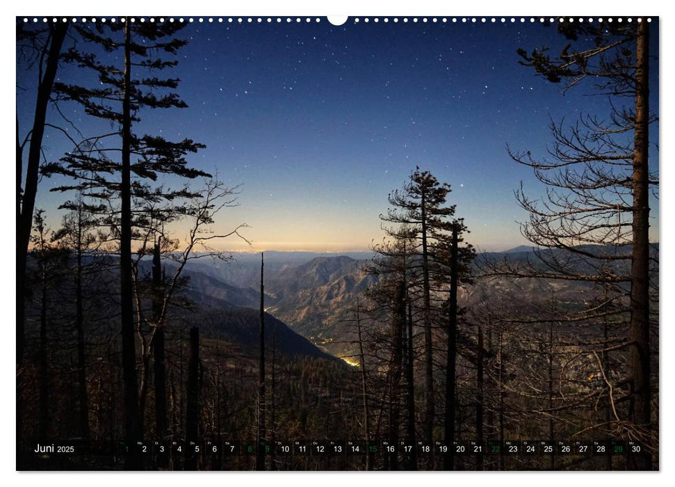 Yosemite Nationalpark (CALVENDO Premium Wandkalender 2025)