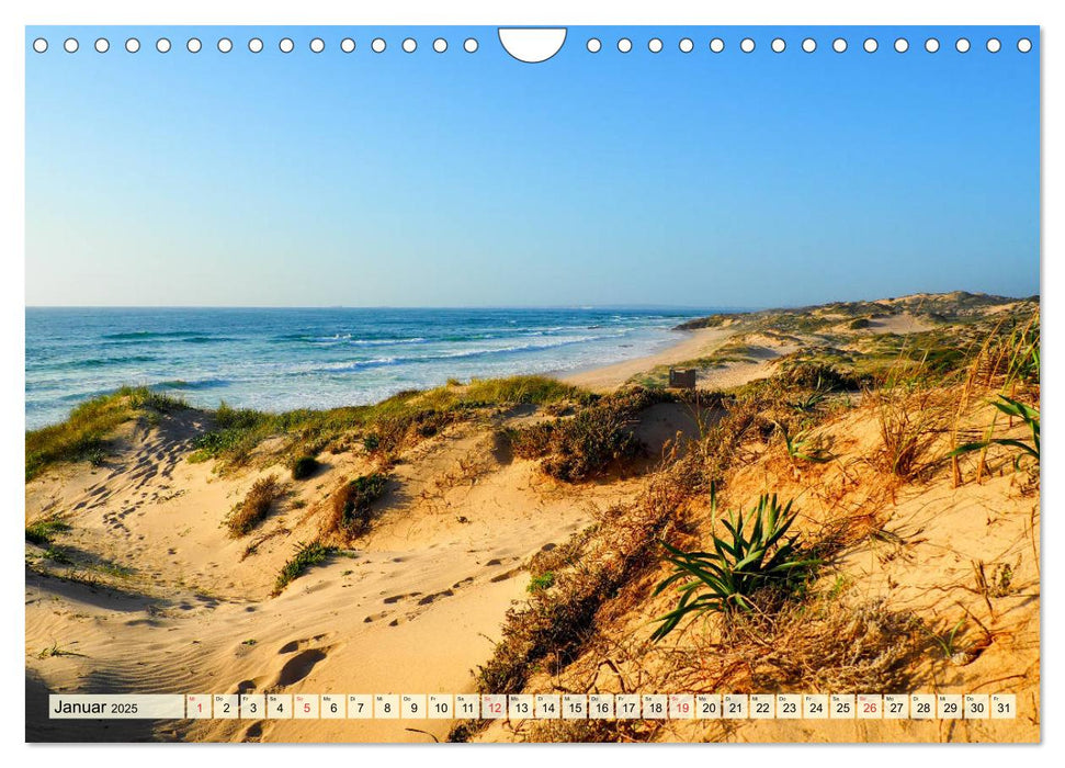 Portugal - Rota Vicentina (CALVENDO Wandkalender 2025)