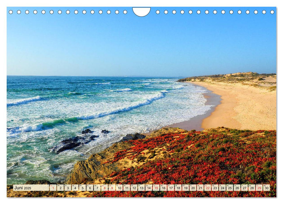 Portugal - Rota Vicentina (CALVENDO Wandkalender 2025)