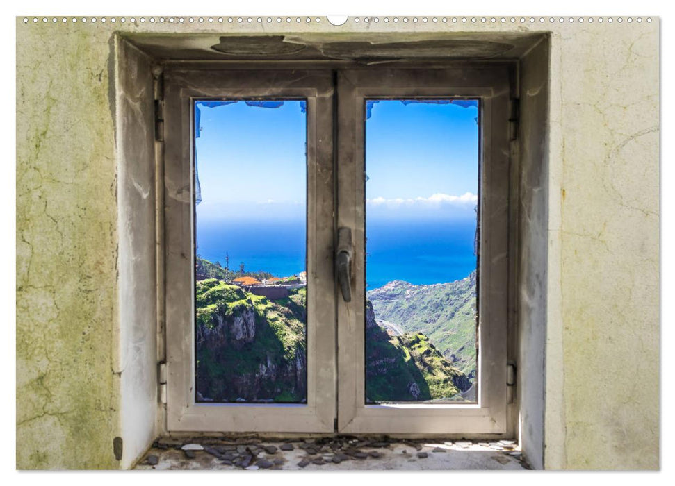 Auf Schusters Rappen... Madeira (CALVENDO Wandkalender 2025)