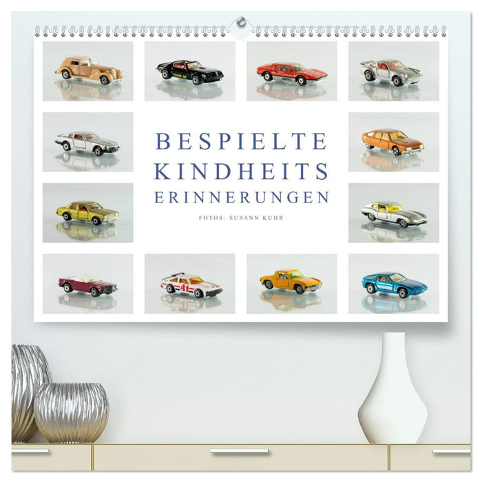 Bespielte Kindheitserinnerungen (CALVENDO Premium Wandkalender 2025)