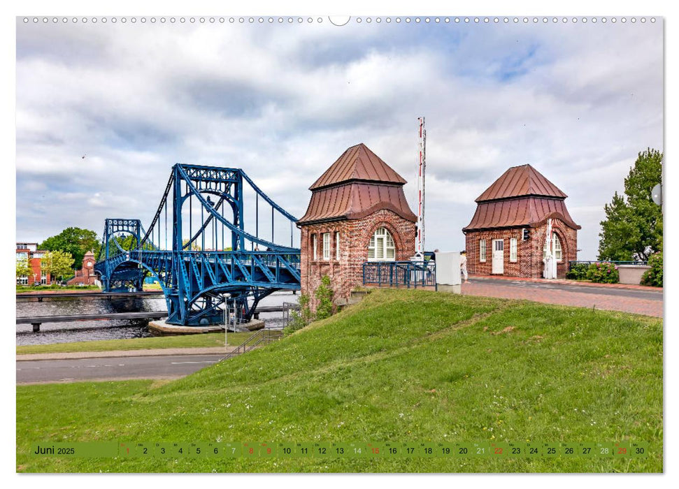 Wilhelmshaven, maritime Bilderreise (CALVENDO Premium Wandkalender 2025)