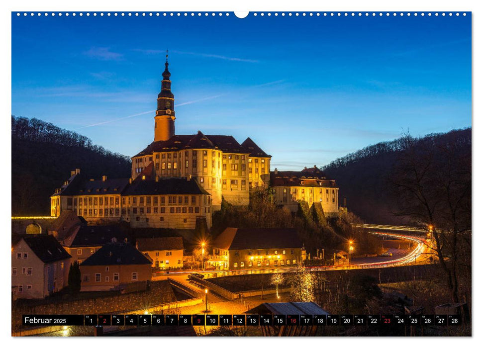 Sachsen`s Glanz (CALVENDO Premium Wandkalender 2025)