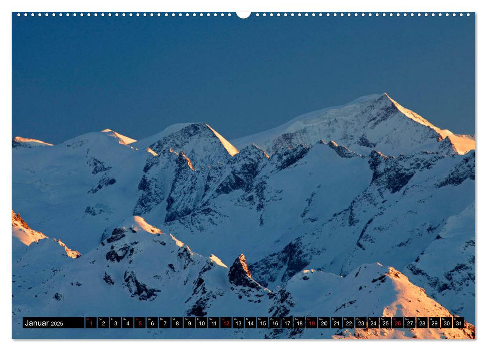 Oberpinzgau (CALVENDO Premium Wandkalender 2025)