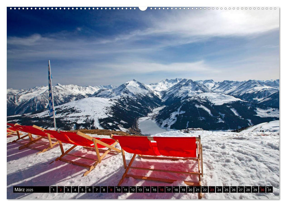 Oberpinzgau (CALVENDO Premium Wandkalender 2025)