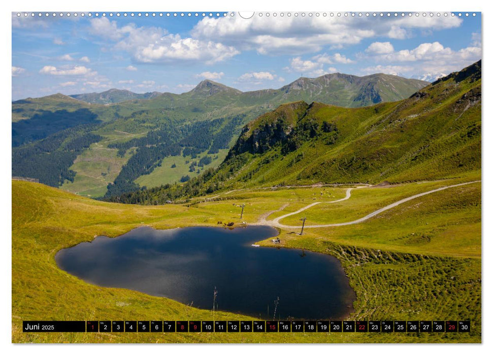 Oberpinzgau (CALVENDO Premium Wandkalender 2025)