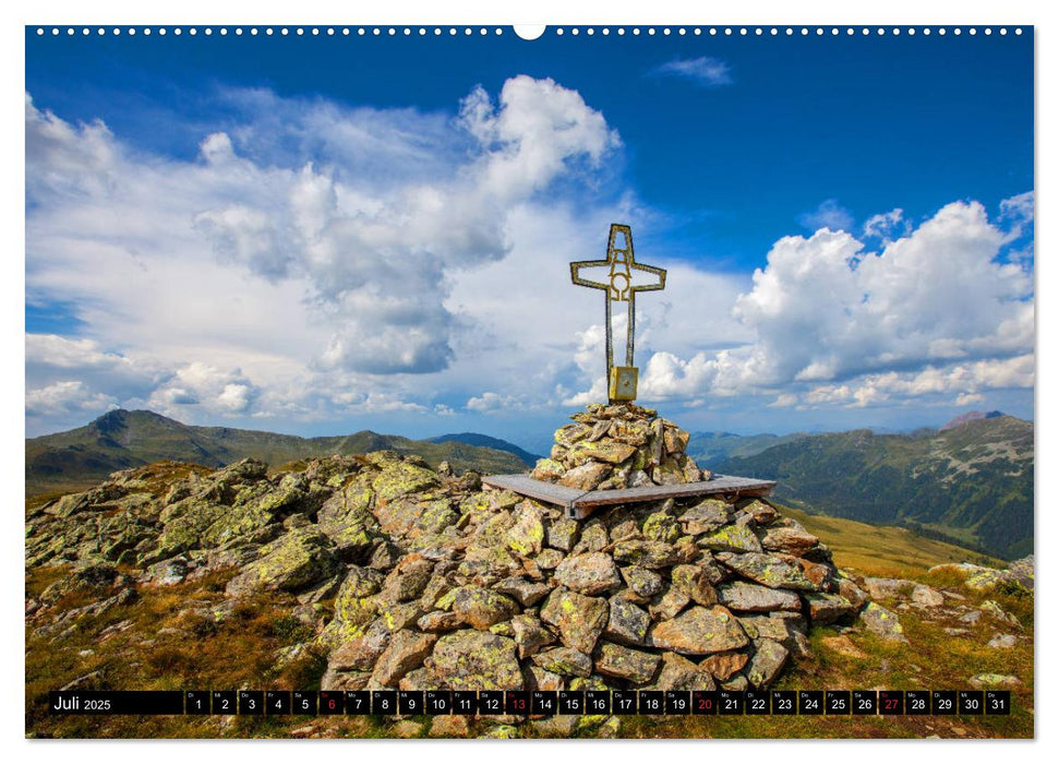 Oberpinzgau (CALVENDO Premium Wandkalender 2025)