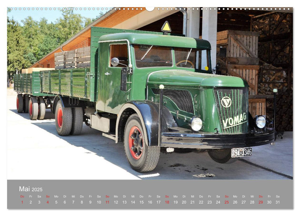 Oldtimer - L K W (CALVENDO Premium Wandkalender 2025)