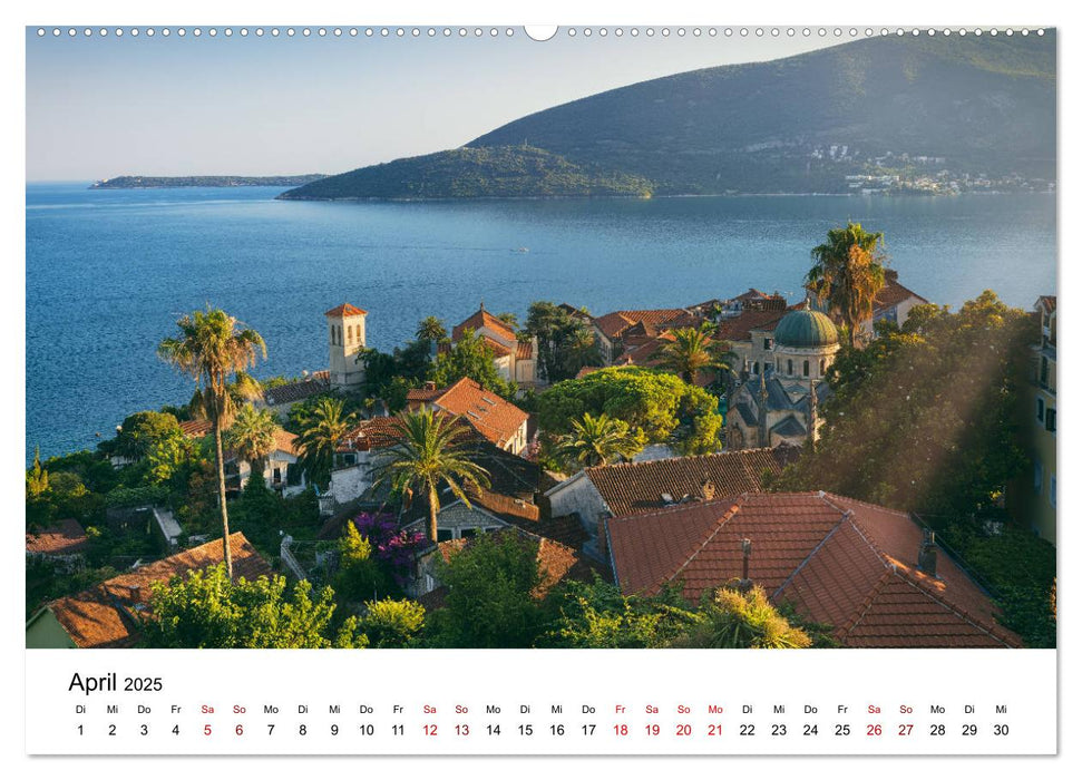 Montenegro - Im Land der schwarzen Berge (CALVENDO Premium Wandkalender 2025)