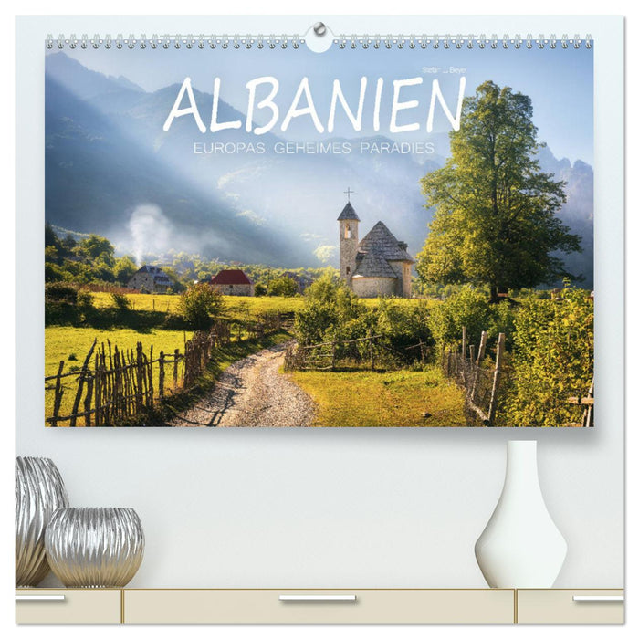 Albanien - Europas geheimes Paradies (CALVENDO Premium Wandkalender 2025)