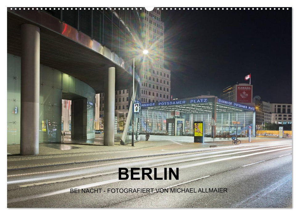 Berlin - fotografiert von Michael Allmaier (CALVENDO Wandkalender 2025)