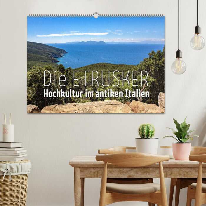 Die Etrusker – Hochkultur im antiken Italien (CALVENDO Wandkalender 2025)