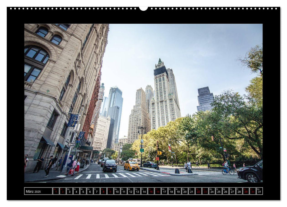 New York (CALVENDO Premium Wandkalender 2025)