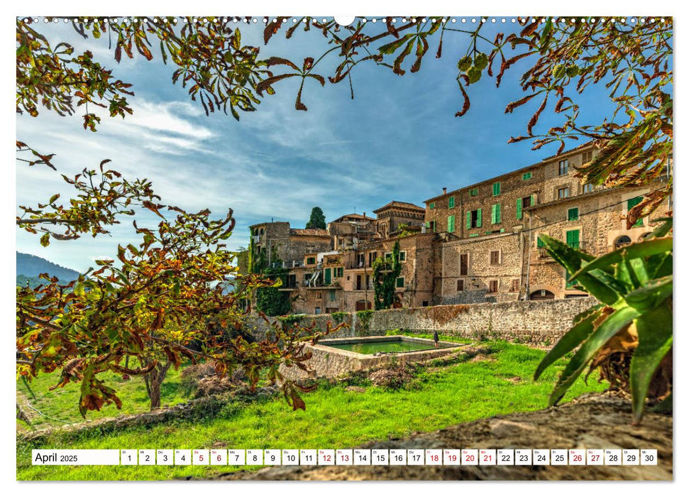 Mallorca - Schöne Impressionen der Insel (CALVENDO Wandkalender 2025)