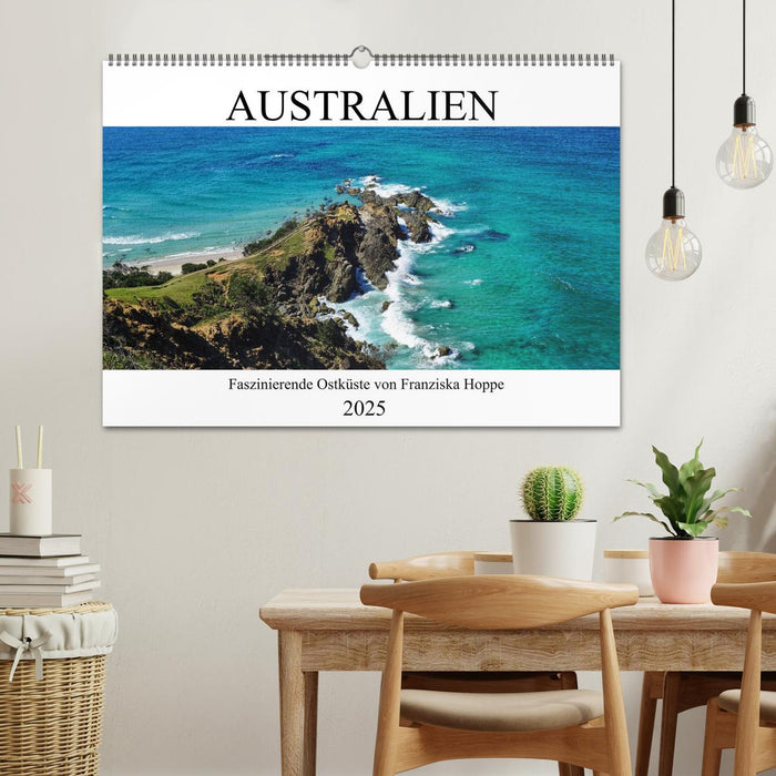 Australien - faszinierende Ostküste (CALVENDO Wandkalender 2025)