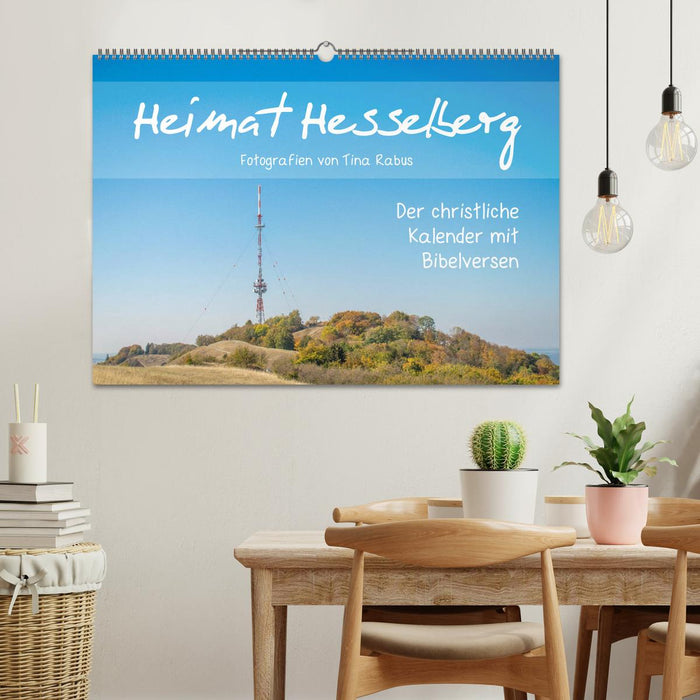 Heimat Hesselberg (CALVENDO Wandkalender 2025)