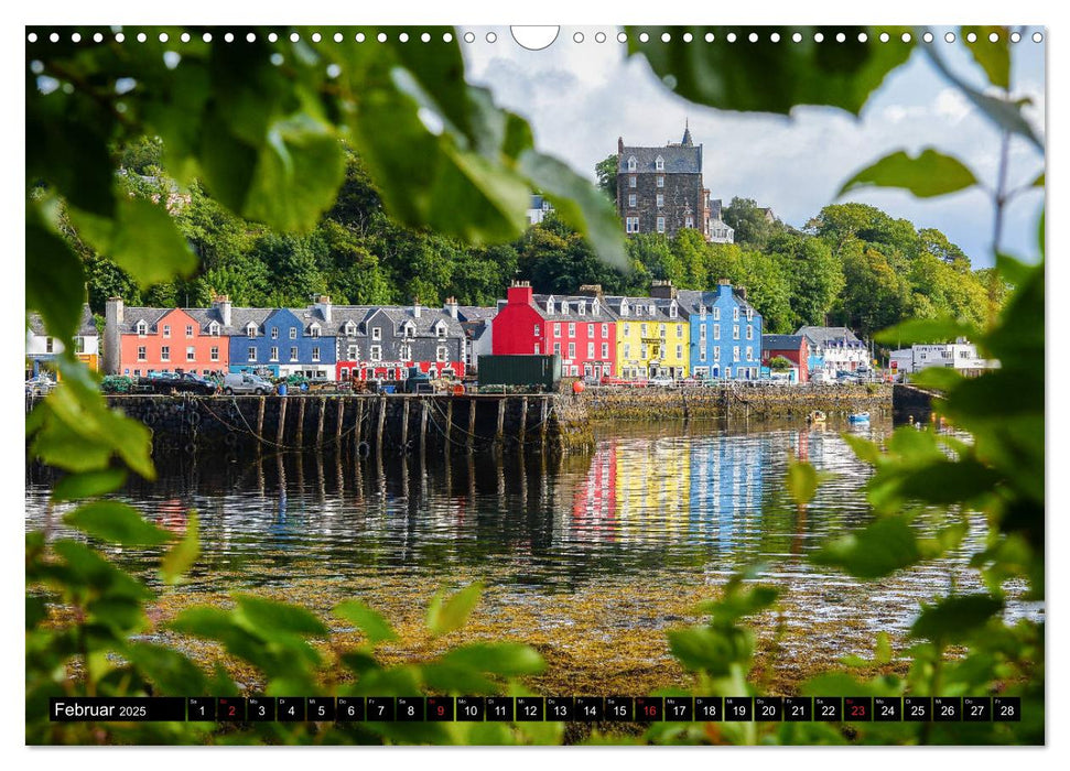 Schottland Momente (CALVENDO Wandkalender 2025)