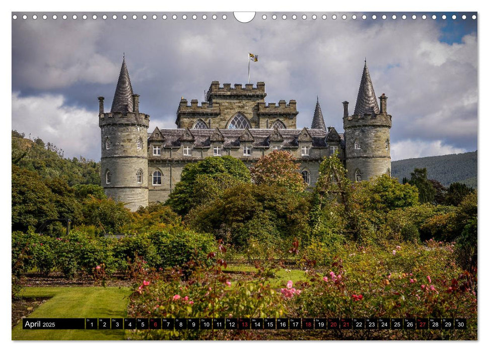 Schottland Momente (CALVENDO Wandkalender 2025)