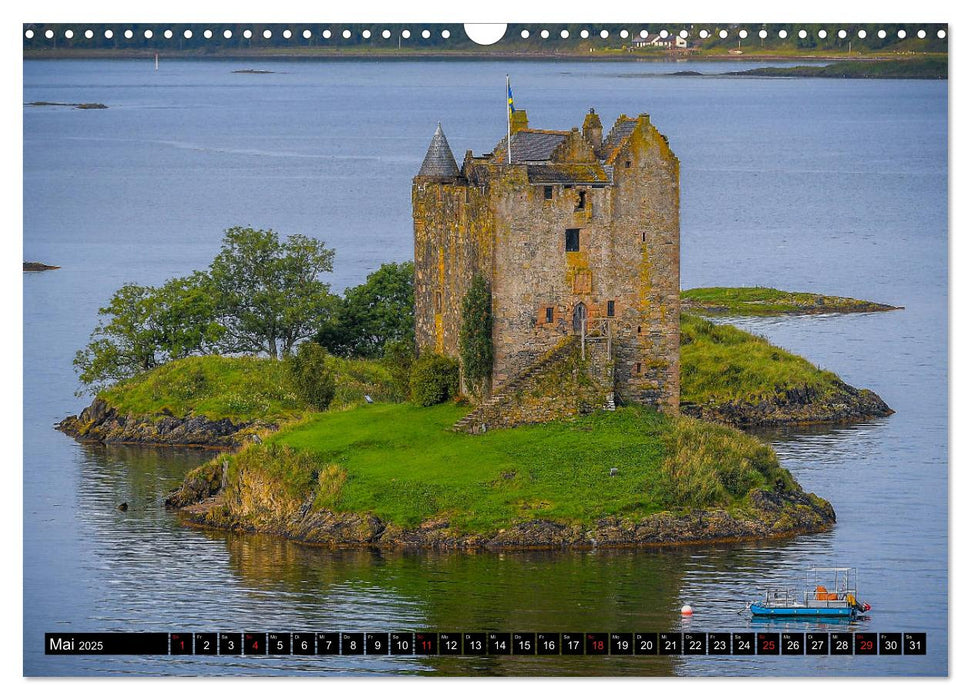 Schottland Momente (CALVENDO Wandkalender 2025)