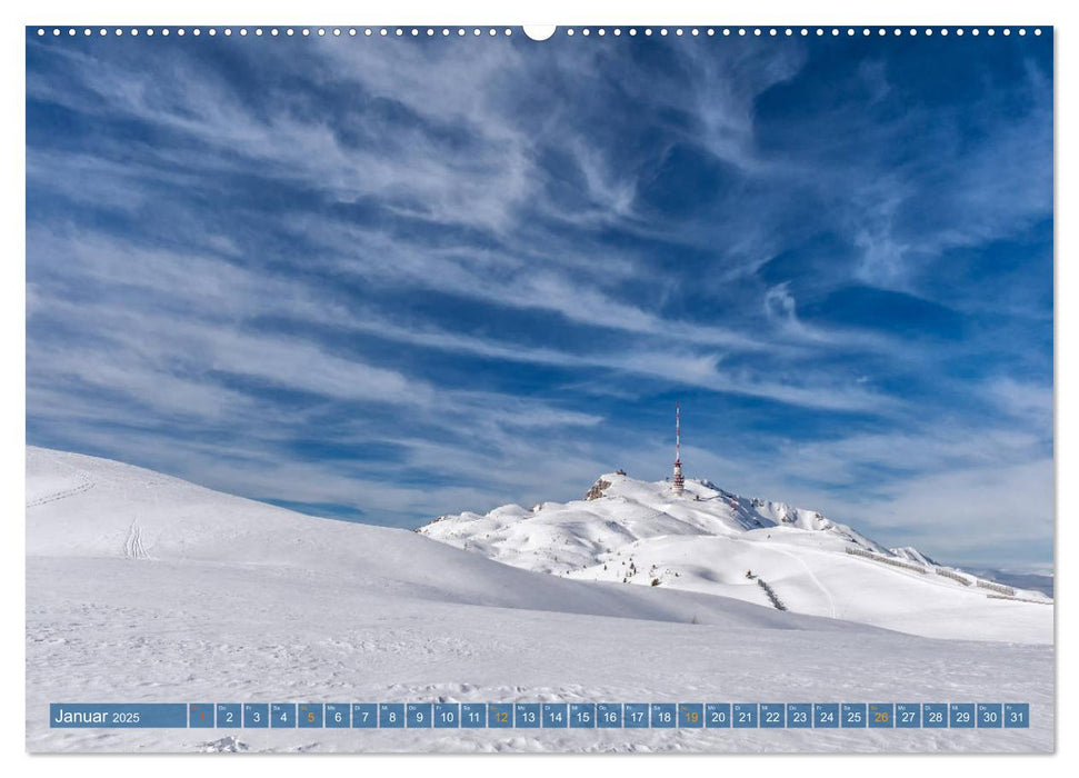 DOBRATSCH - Die Magie der Fernsicht (CALVENDO Premium Wandkalender 2025)