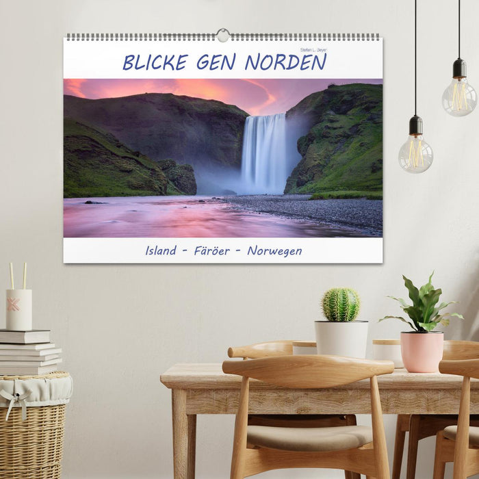 Blicke gen Norden (CALVENDO Wandkalender 2025)