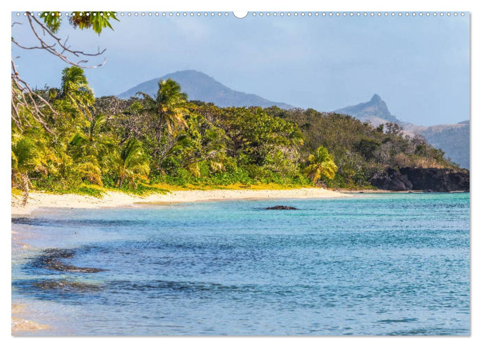 Summer Paradise Fiji (CALVENDO Wandkalender 2025)