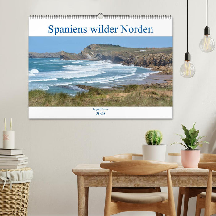 Spaniens wilder Norden (CALVENDO Wandkalender 2025)