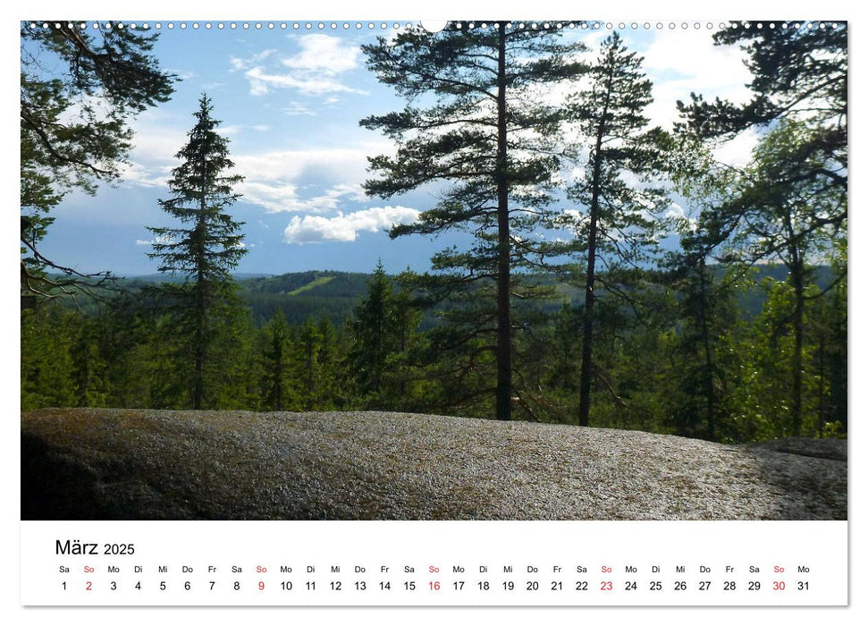 Schweden - Värmland (CALVENDO Premium Wandkalender 2025)