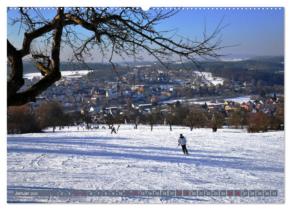 Markt Schnaittach (CALVENDO Premium Wandkalender 2025)