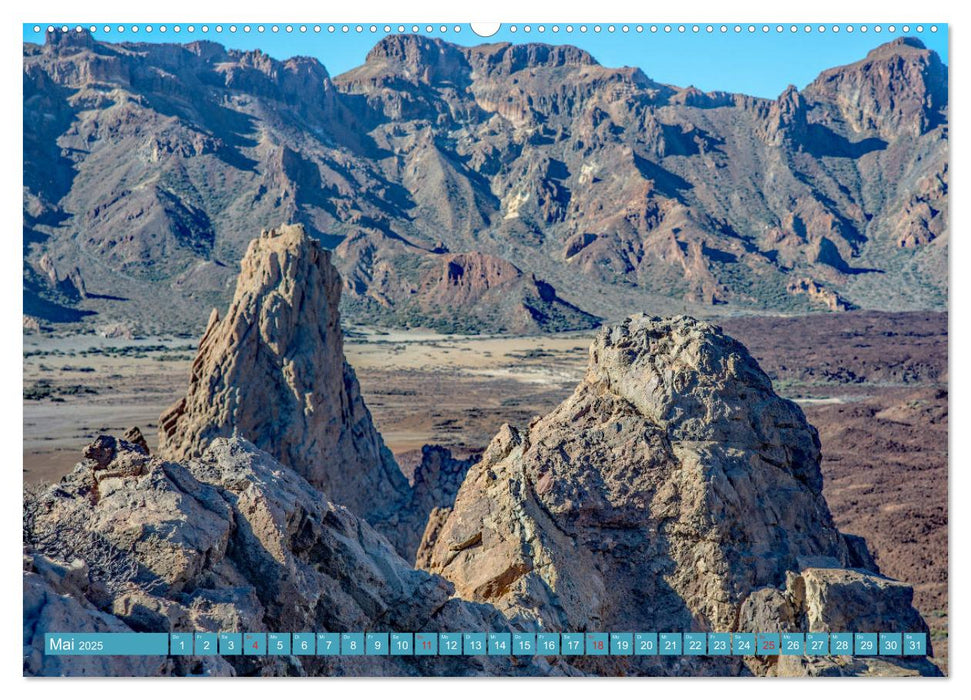 Der Pico del Teide - Michael Jaster (CALVENDO Wandkalender 2025)