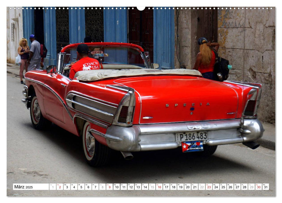 BUICK SPECIAL 1958 - Traumschiff auf Rädern (CALVENDO Wandkalender 2025)