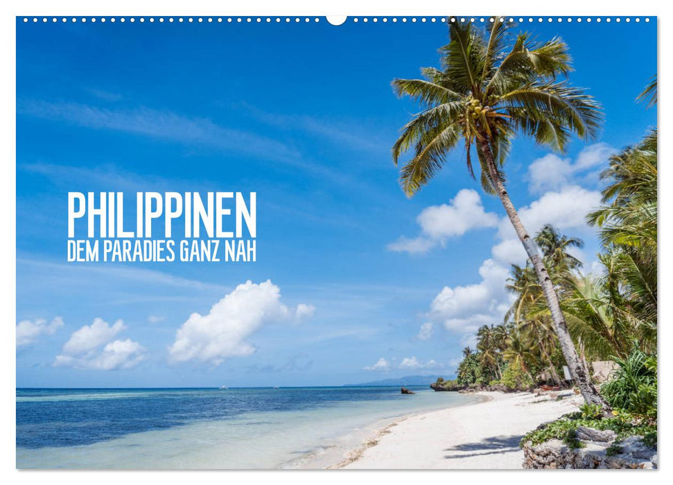 Philippinen - dem Paradies ganz nah (CALVENDO Wandkalender 2025)