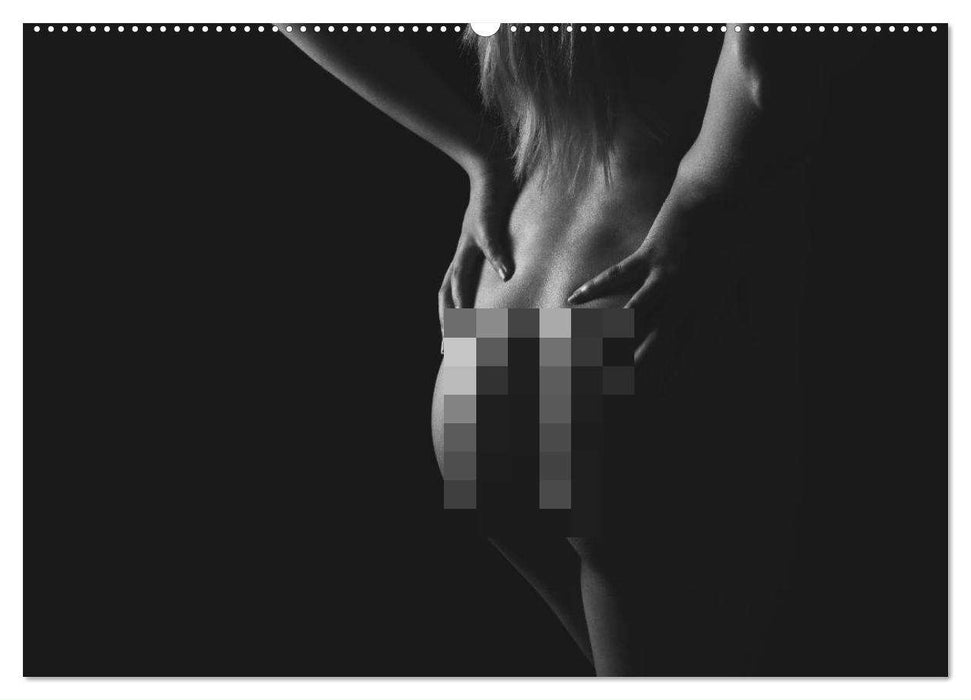 Sensual Secrets (CALVENDO Premium Wandkalender 2025)