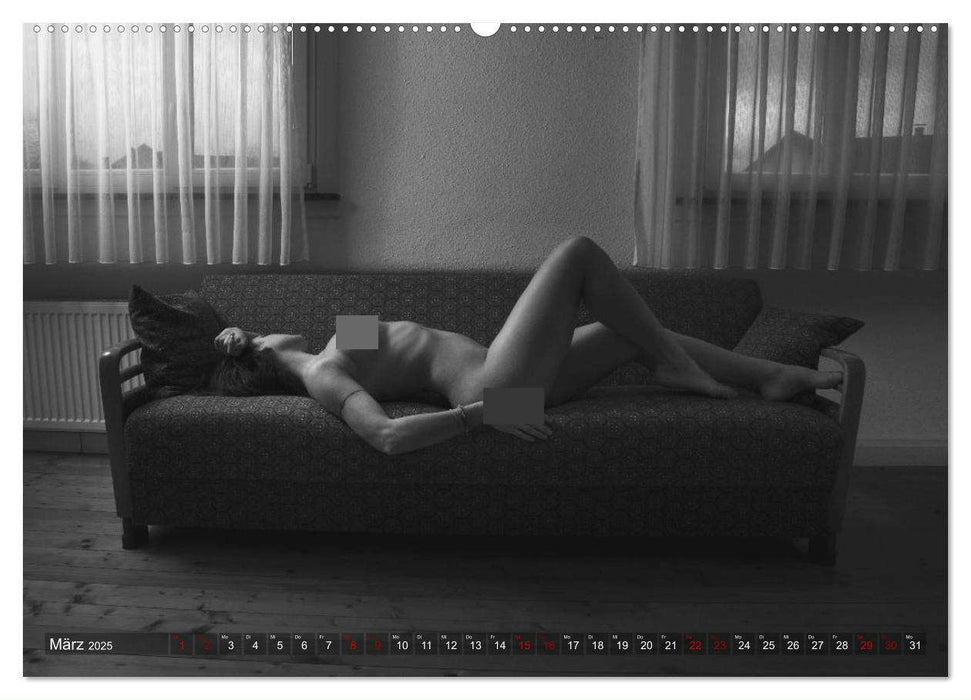 Sensual Secrets (CALVENDO Premium Wandkalender 2025)