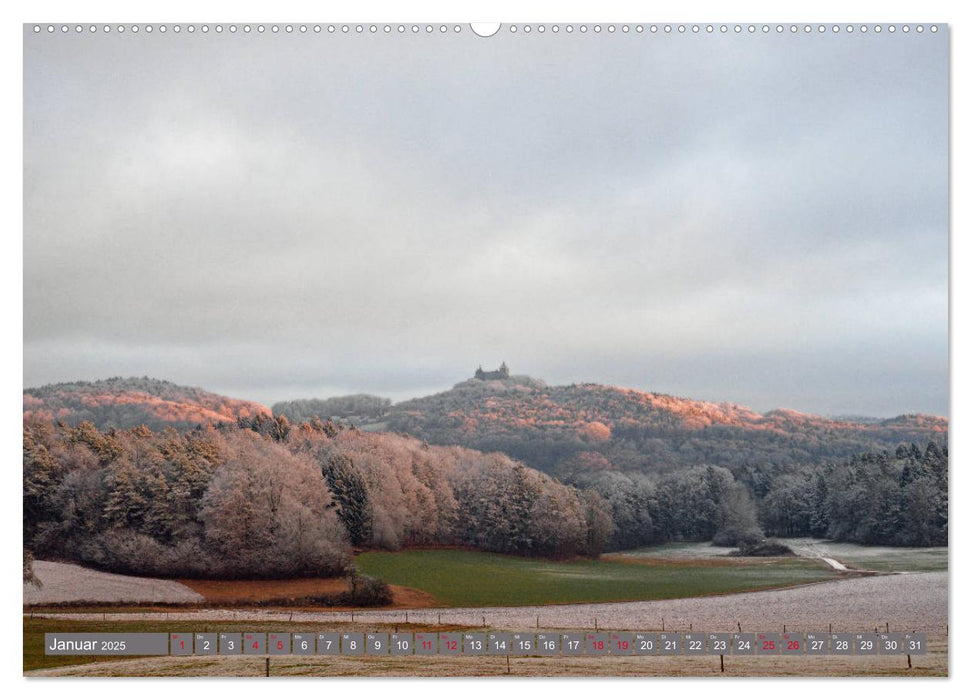 Unterwegs im Nürnberger Land (CALVENDO Premium Wandkalender 2025)