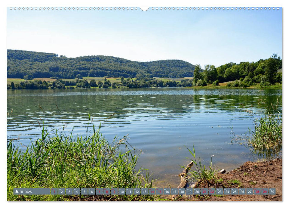 Unterwegs im Nürnberger Land (CALVENDO Premium Wandkalender 2025)