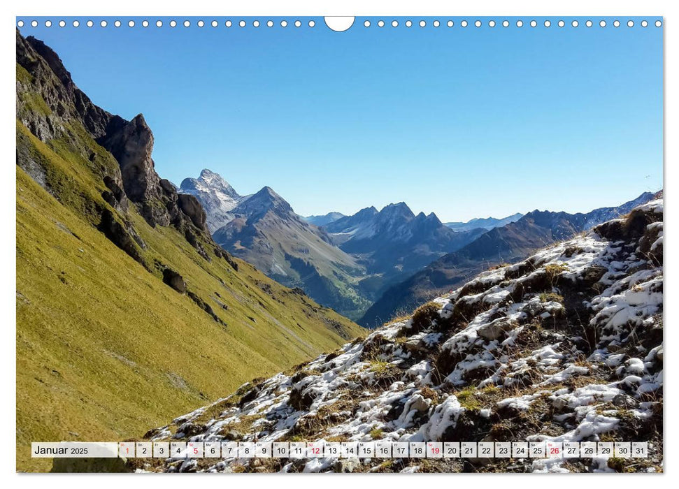 ALPEN BLICK (CALVENDO Wandkalender 2025)