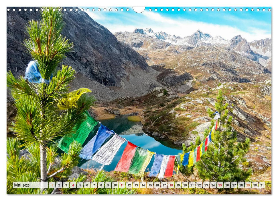 ALPEN BLICK (CALVENDO Wandkalender 2025)