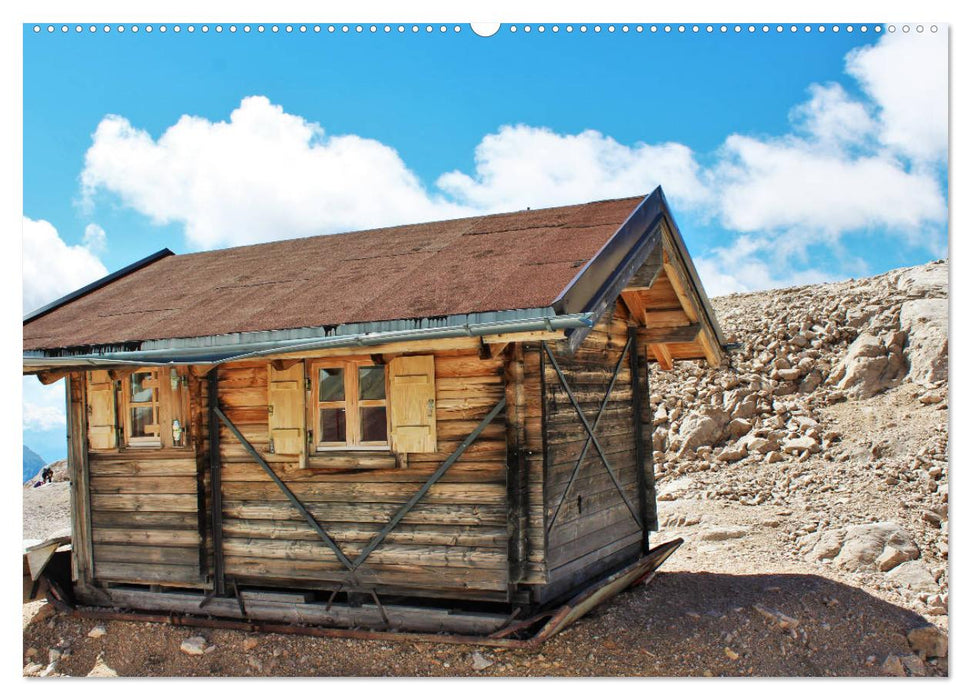 Zugspitze - Der höchste Berg Deutschlands (CALVENDO Premium Wandkalender 2025)